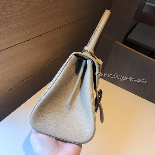 Delvaux專櫃經典款brillant手提包 德爾沃togo皮手縫蠟線小號女包 bxs1050